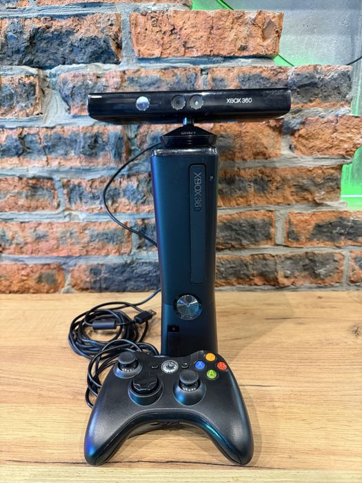 Xbox 360 250gb free boot +kinect (40 ігор)