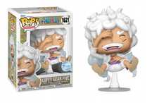 funko pop! one piece animation 1621 gear 5 luffy