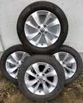 Felgi z oponami Opel Adam Corsa Carl Meriva 6x15 ET39 4x100
