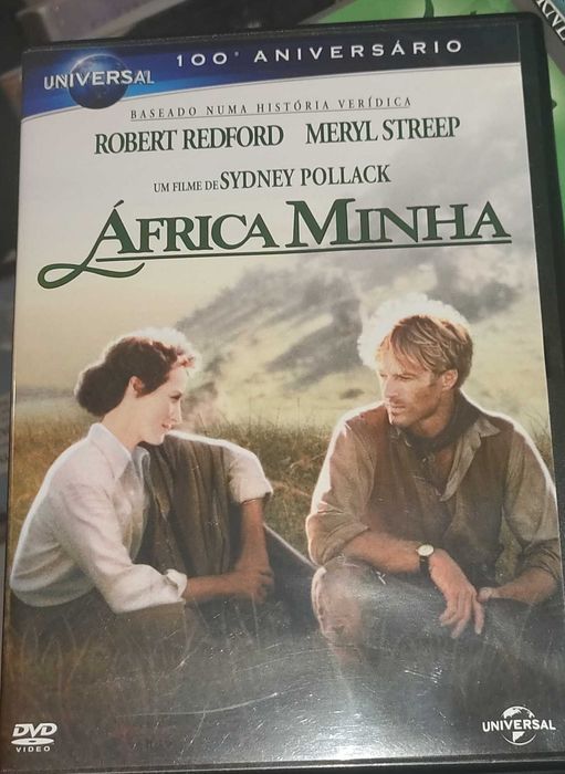 DVD África Minha con Meryl Streep e Robert Redford