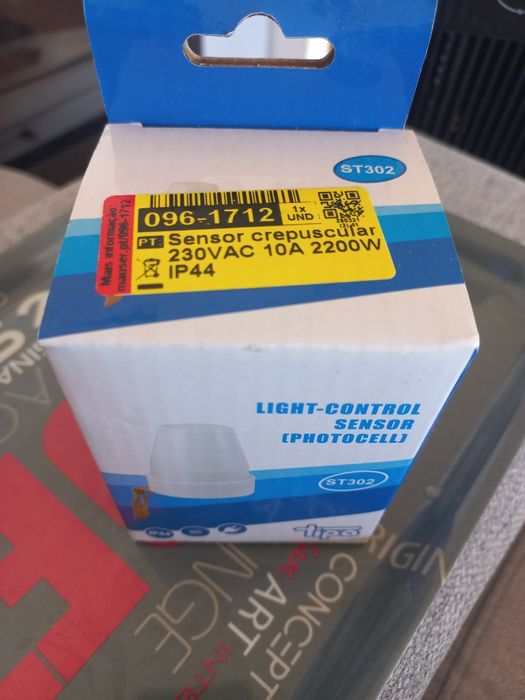 Sensor crepuscular / luminosidade novo