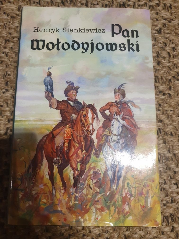 Książka Pan Wołodyjowski H. Sienkiewicz