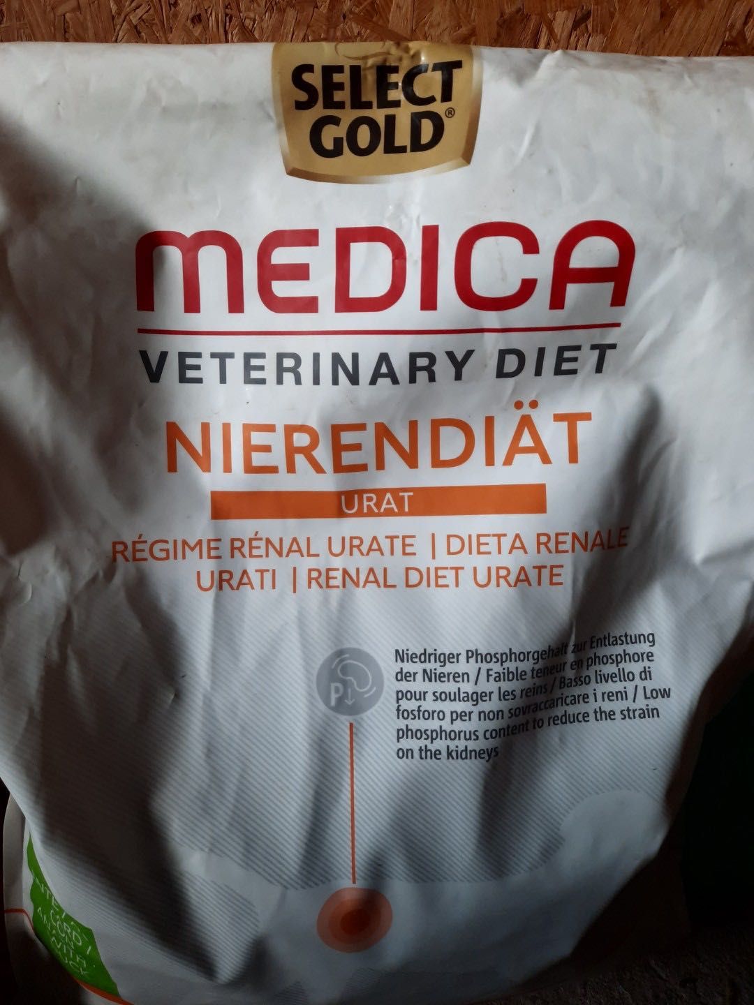 Medica Select Gold karma weterynaryjna dla psa 8kg
