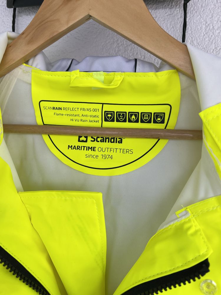Scandia ScanRAIN reflect FR/AS 001 sztormiak rozmiar L preciwdeszczowy