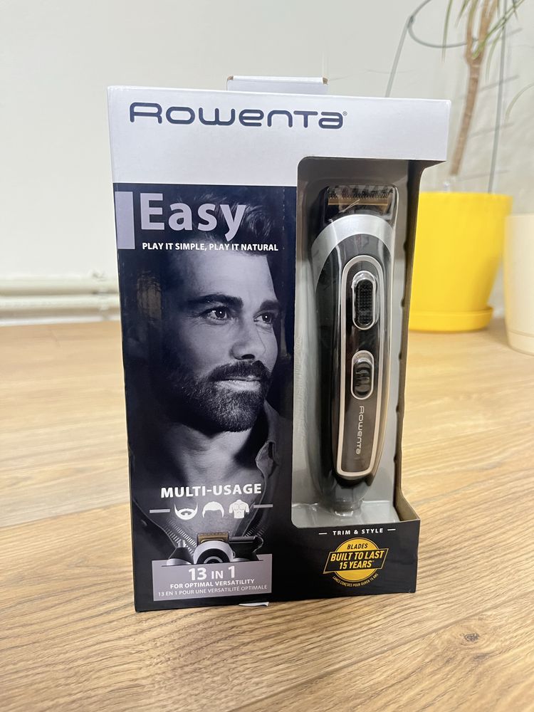 Продам, новий тример Rowenta Trim & Style Easy, модель TN9110F4.