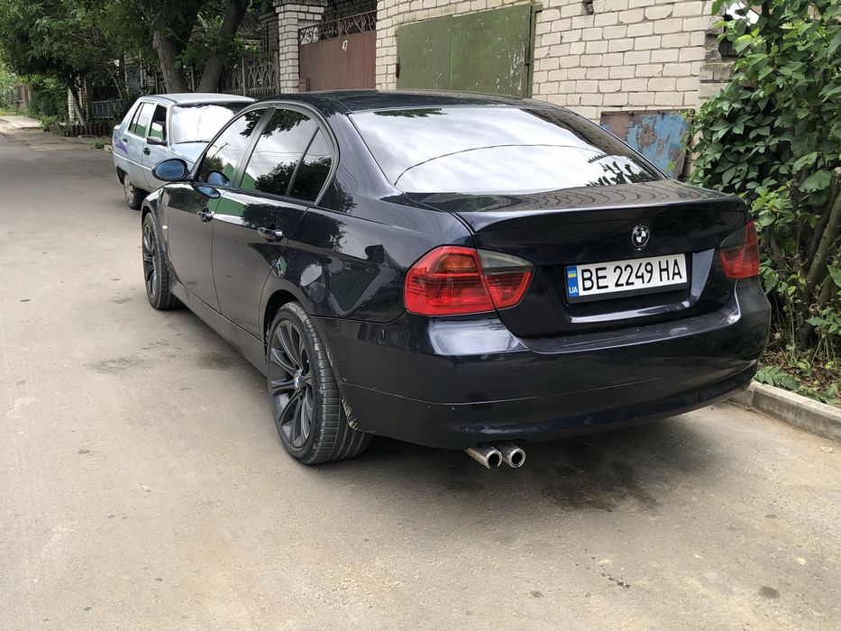 BMW E90 323 n52 2.5