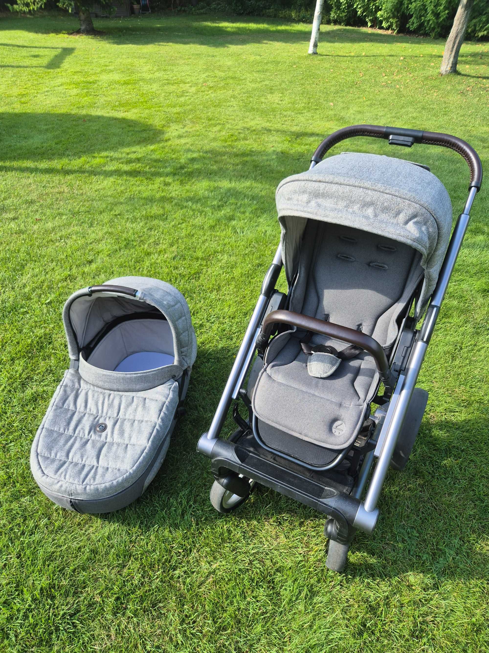 Wózek Mutsy Igo heritage 2 w 1 gondola + spacerówka