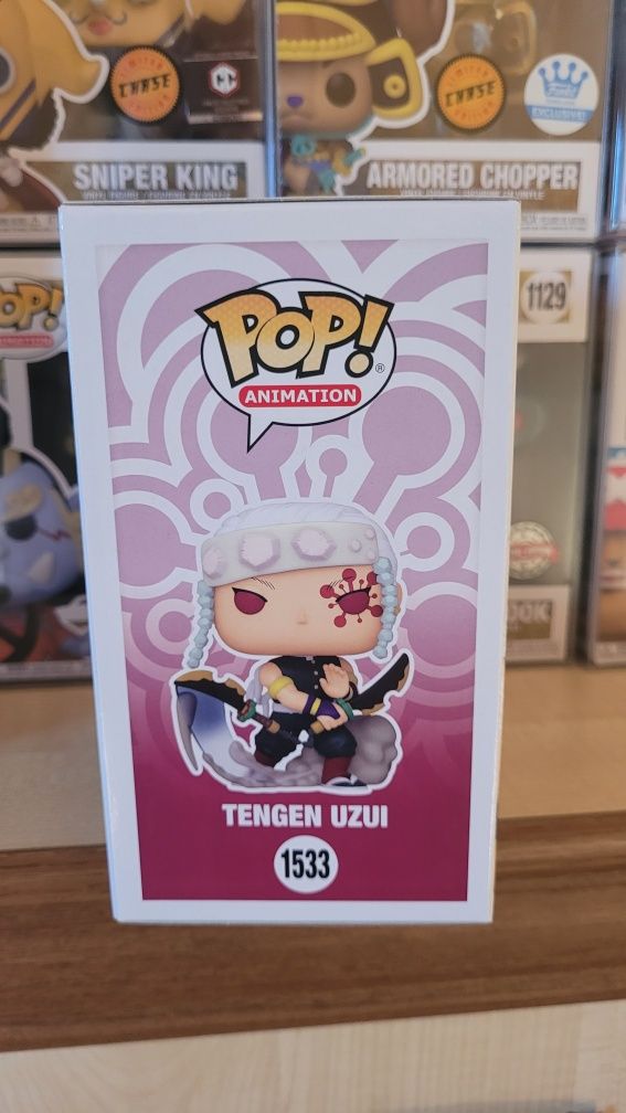 Funko Pop! Tengen Uzui Demon slayer