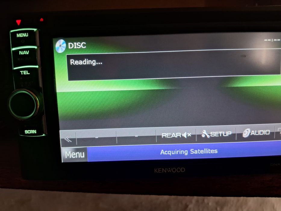 Оригінальна магнітола Kenwood DNX-4210 BT