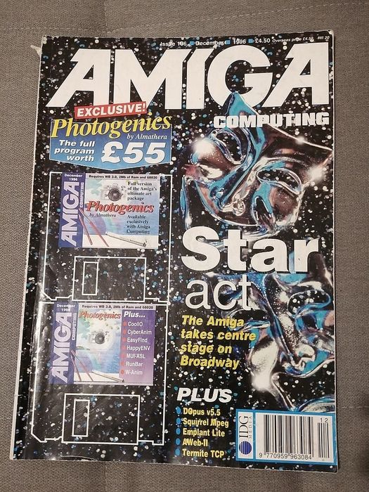 Amiga Computing 12/1996 Issue 106