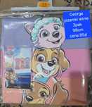 George Paw Patrol Psi Patrol pizamki letnie  3pak 98cm nowe