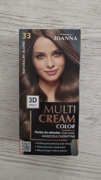 Farba Joanna Multi Cream Color 33 Naturalny Blond