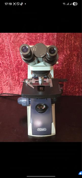 Микроскоп биологический ЛОМО микмед 5, для лаб., для дома