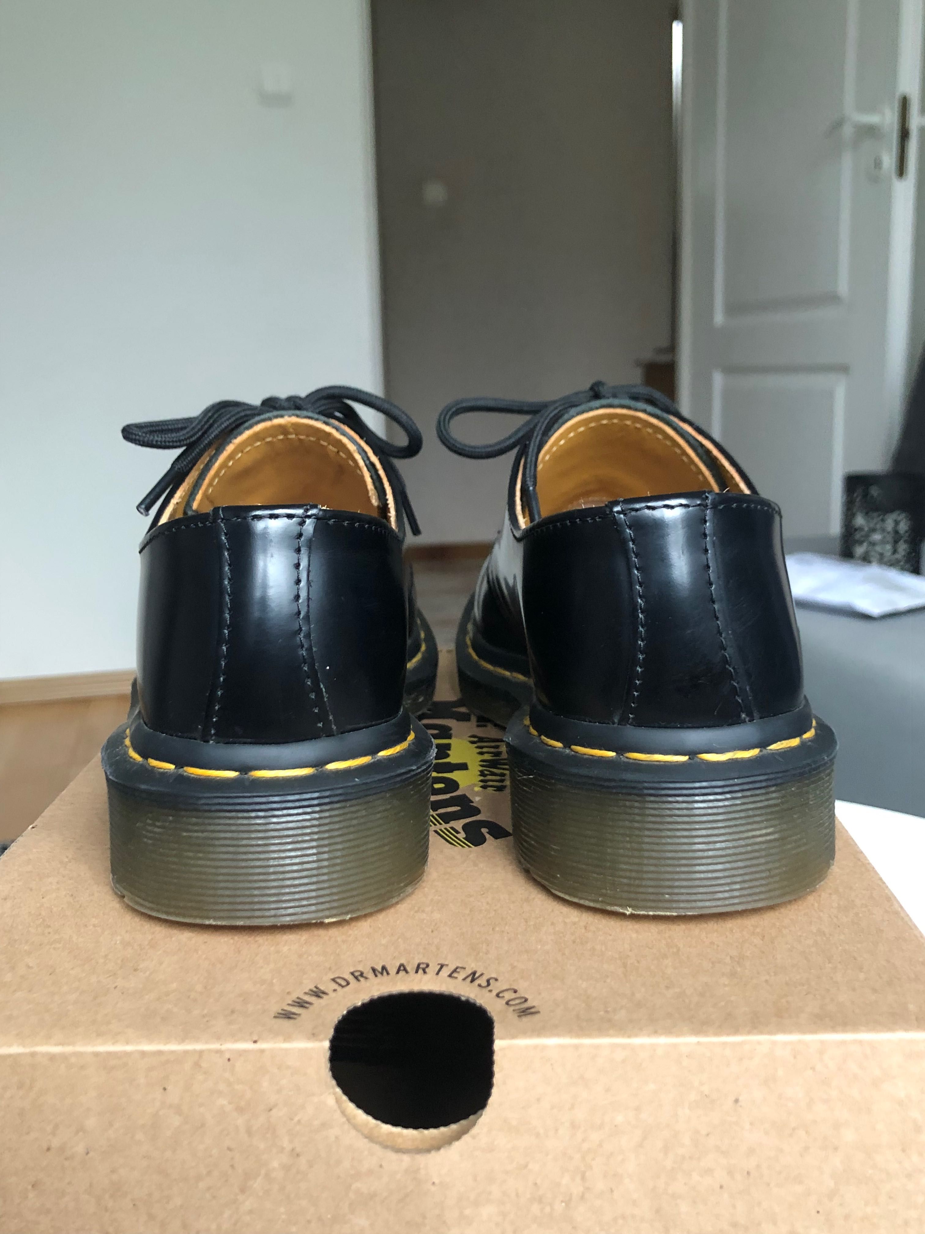 dr martens półbuty 1461 czarne