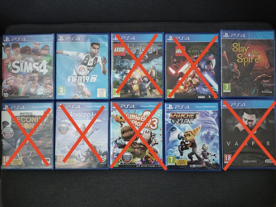 Ігри для Sony PlayStation