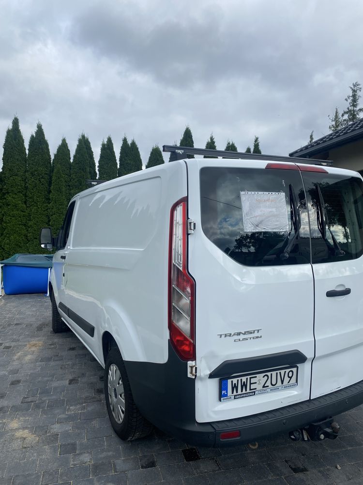 Ford transit custom