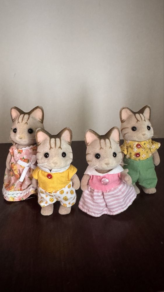 Фігурки Sylvanian Families