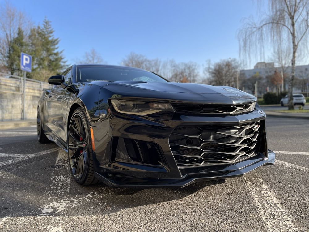 Chevrolet Camaro ZL1 V8 6.2 najmocniejsza wersja