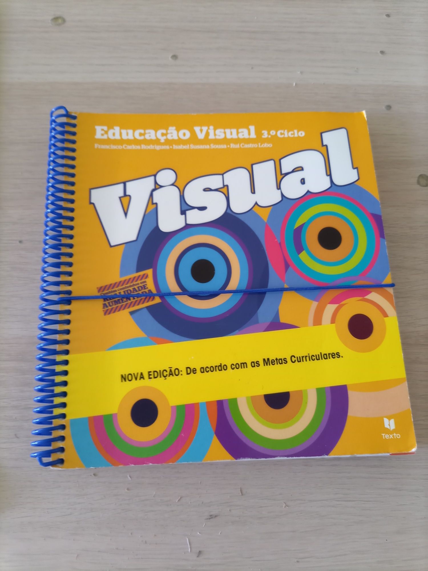 Livro educação visual 3° ciclo