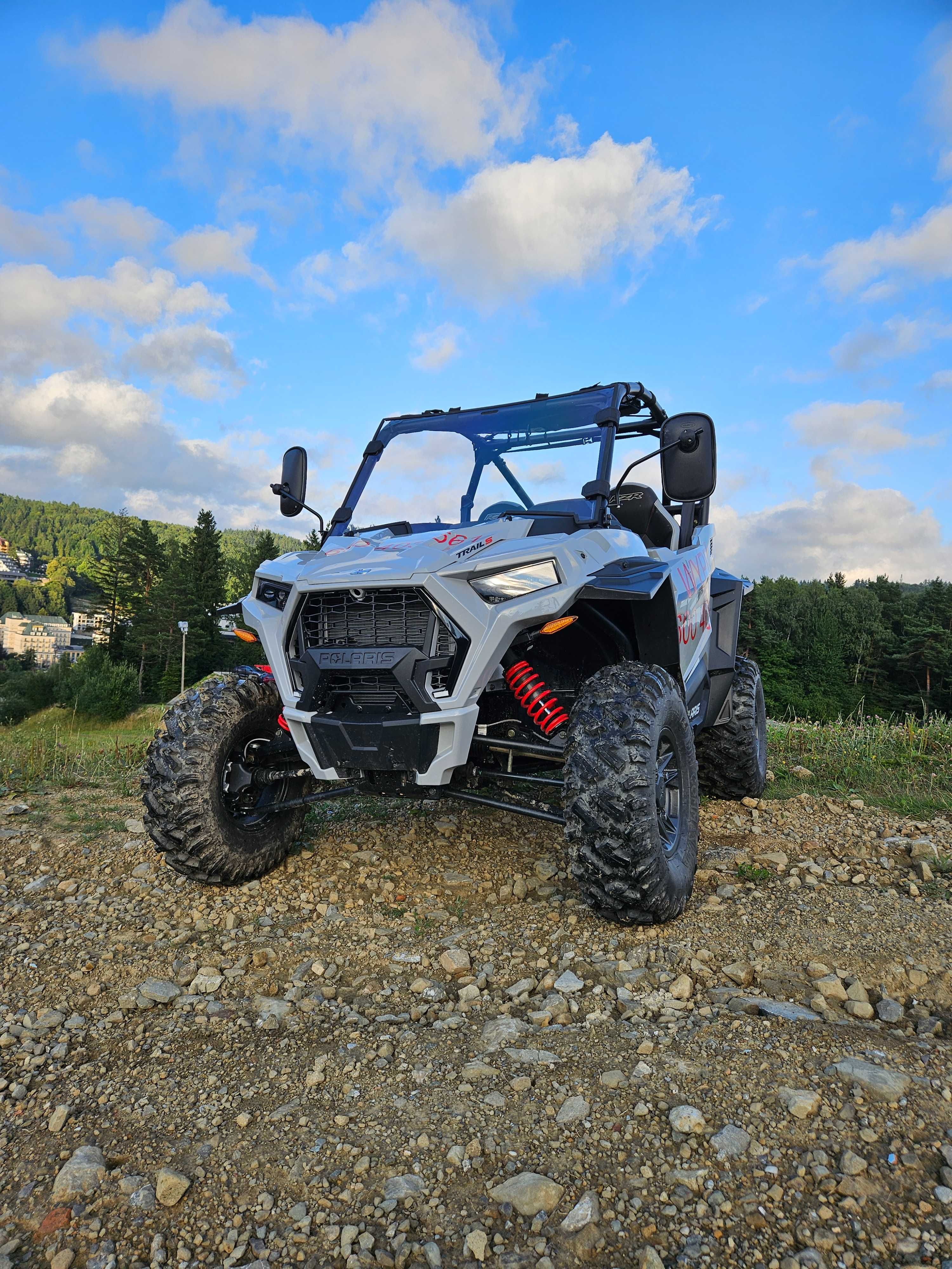 Szyba Polaris RZR1000 Trial S 2023/2024