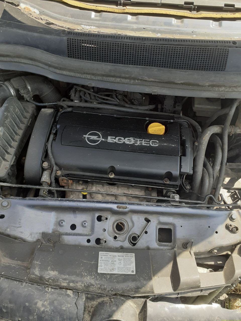 Opel Zafira b 2007 рік після ДТП