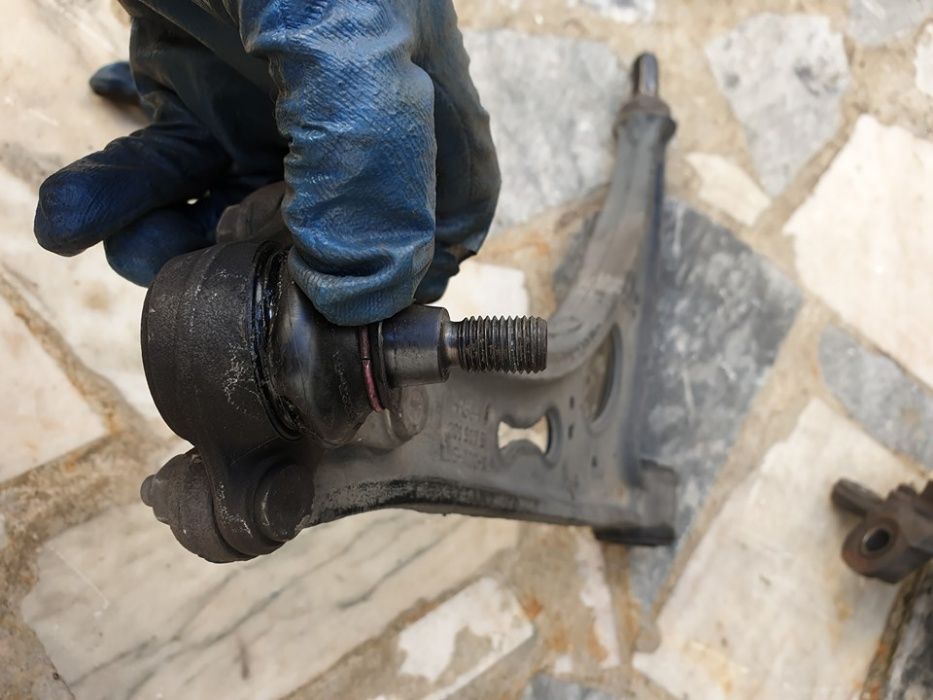 r32 mangas de eixo e triangulos golf 5 passat vw