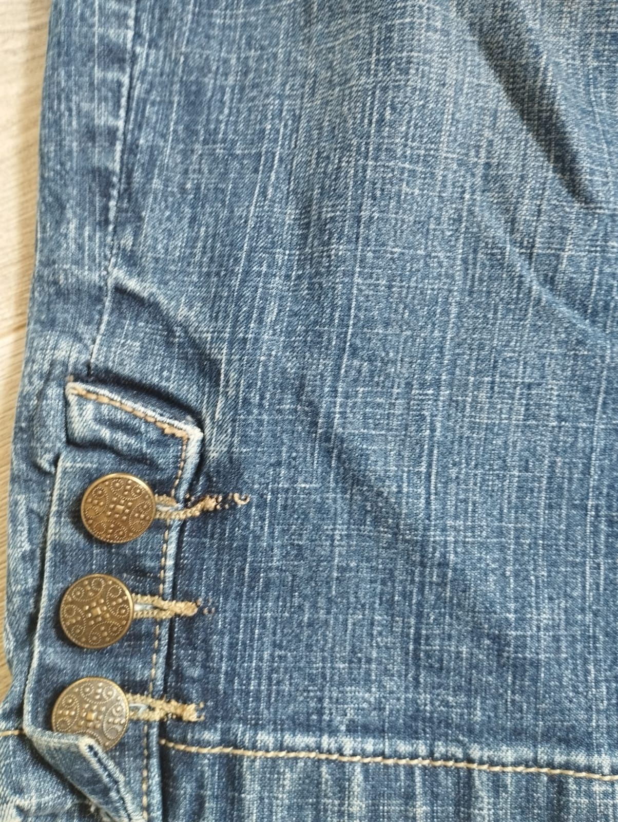 Spodnie jeans rozmiar z metki 20 Denim