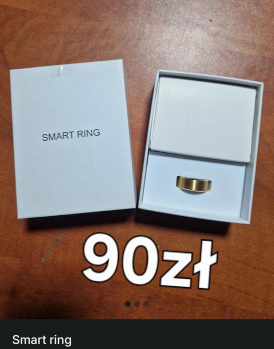 Smart ring rozmiar 8