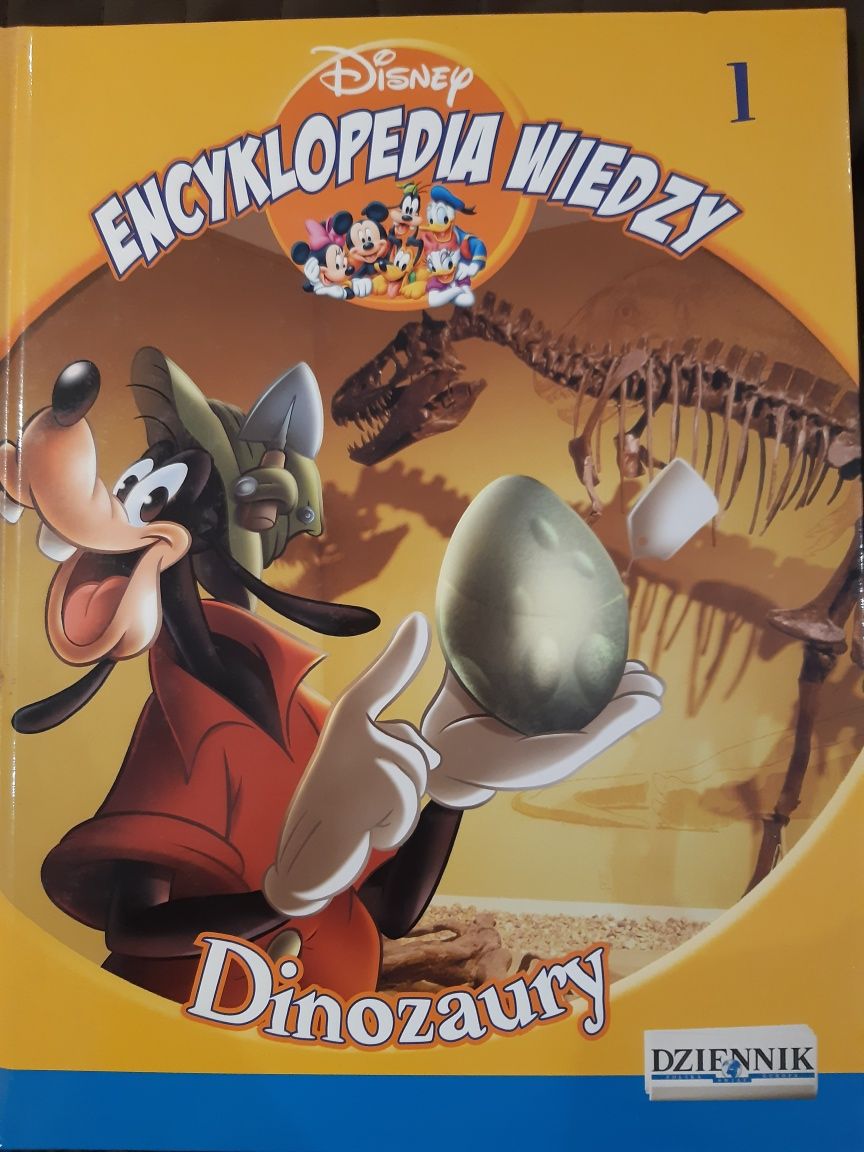 Encyklopedia Wiedzy - Dinozaury - Disney Warszawa