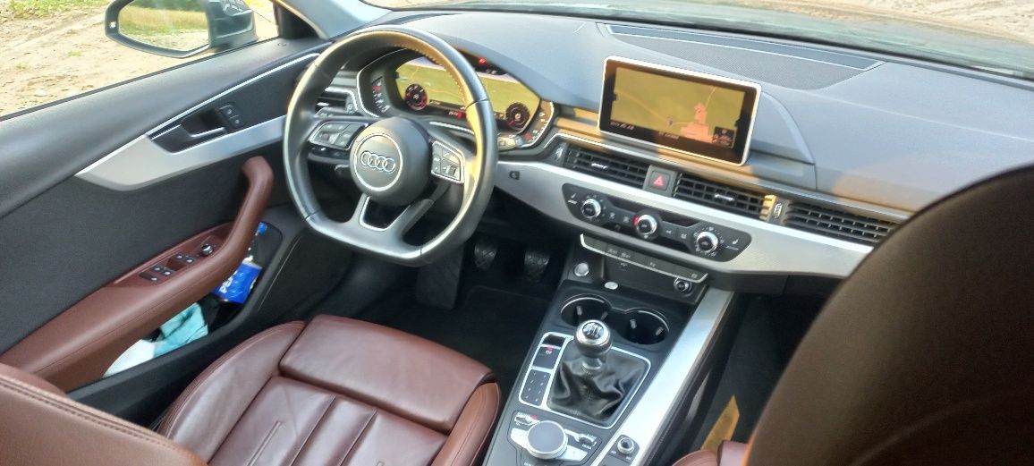 Audi A4 B9 S-Line 2.0TDI Ultra SPORT Full-Led Ambiente Virtual cockpit
