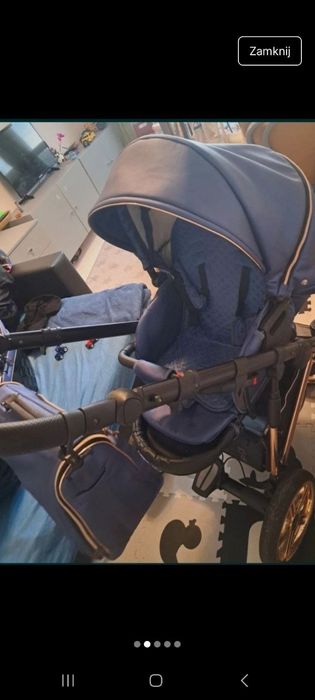 Продам  коляску 2v1