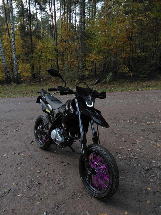 Yamaha WR125X 2009 zamienię za surrona (LeoVince,SUEPRMOTO))