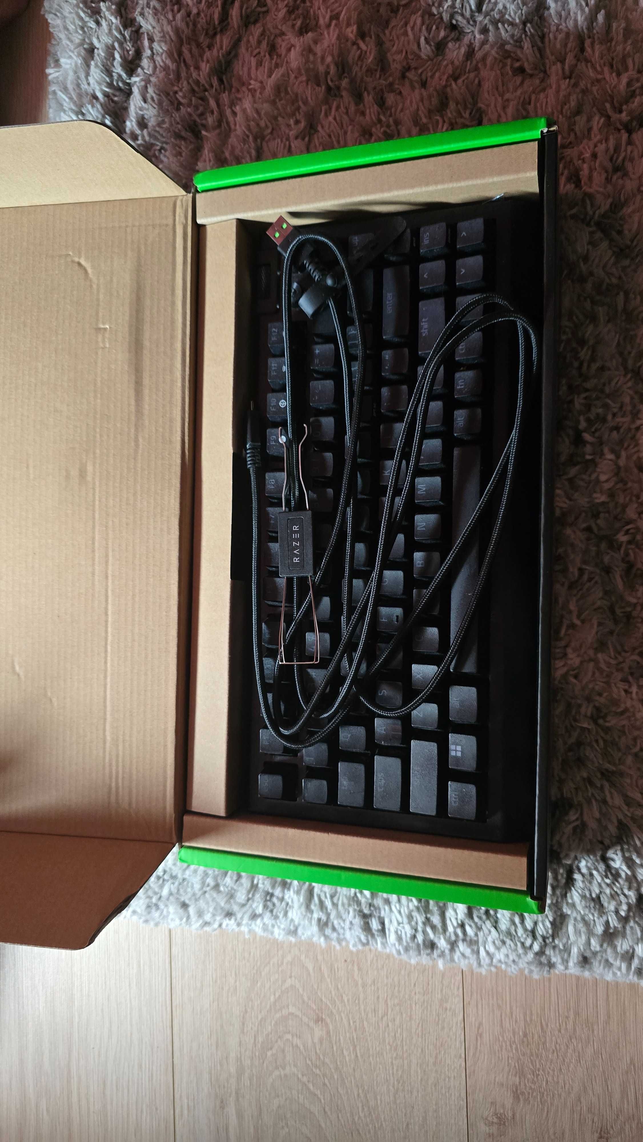 Klawiatura Razer BlackWidow V4 75% Orange