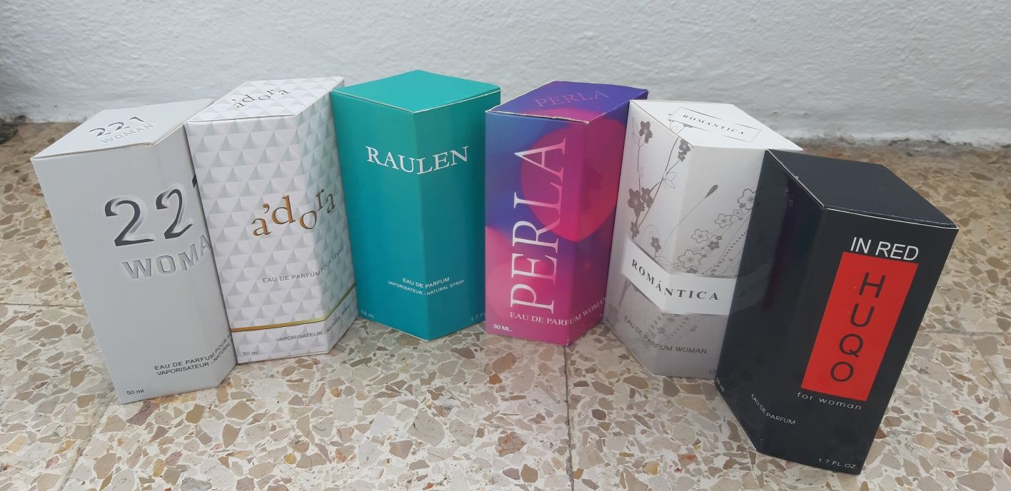 Perfumes genericos