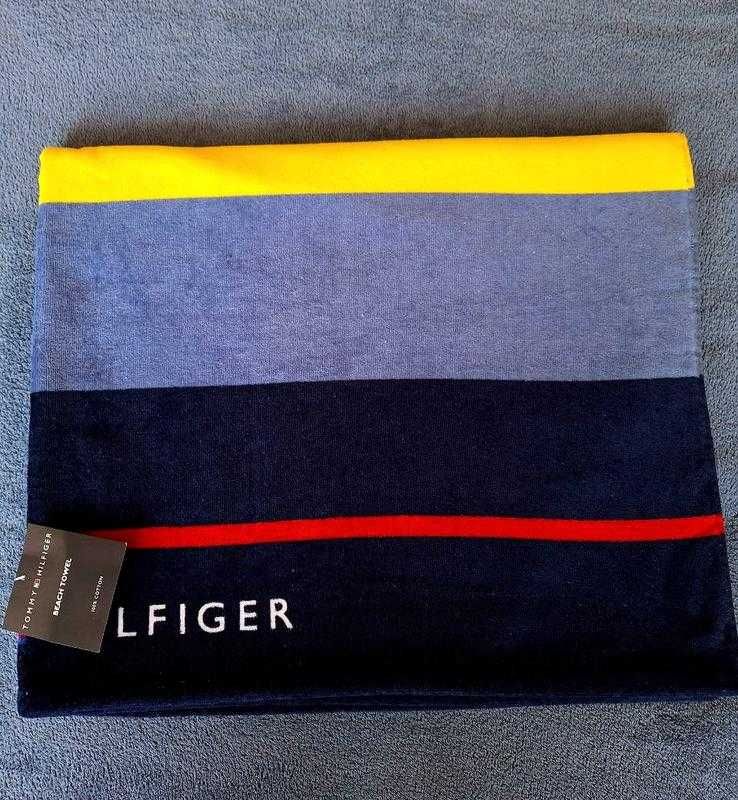 Рушник пляжний tommy hilfiger