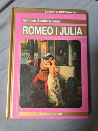 Książka "Romeo i Julia"