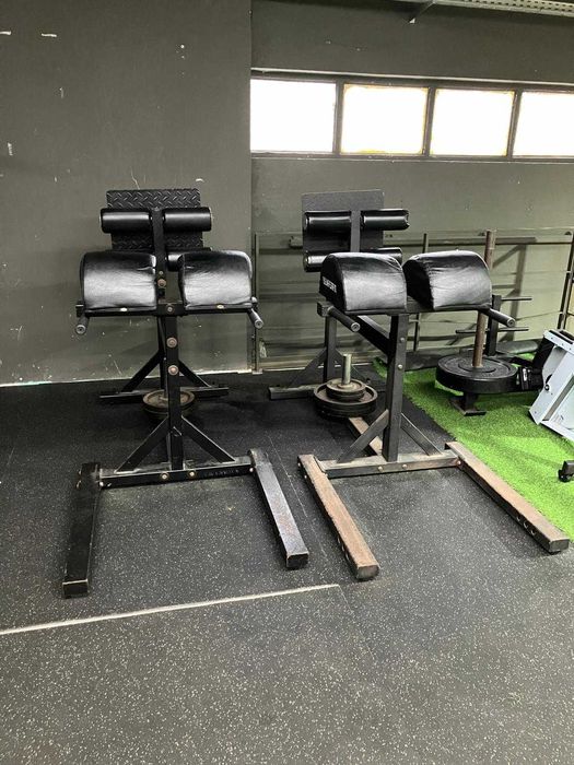 Máquina de exercicio GHD (Glute Ham Developer)