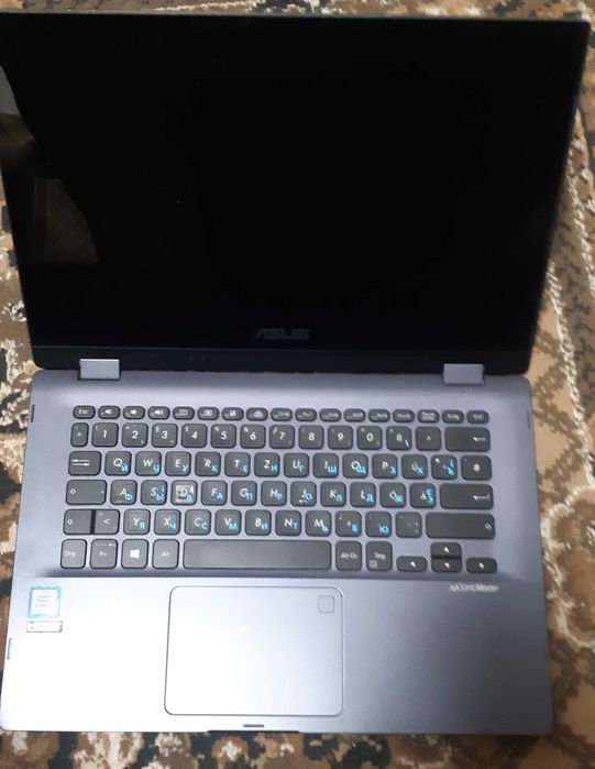 ASUS VivoBook Flip 14.1" touch FHD TP412UA i5-8250U 12 ГБ SSD: 256 ГБ