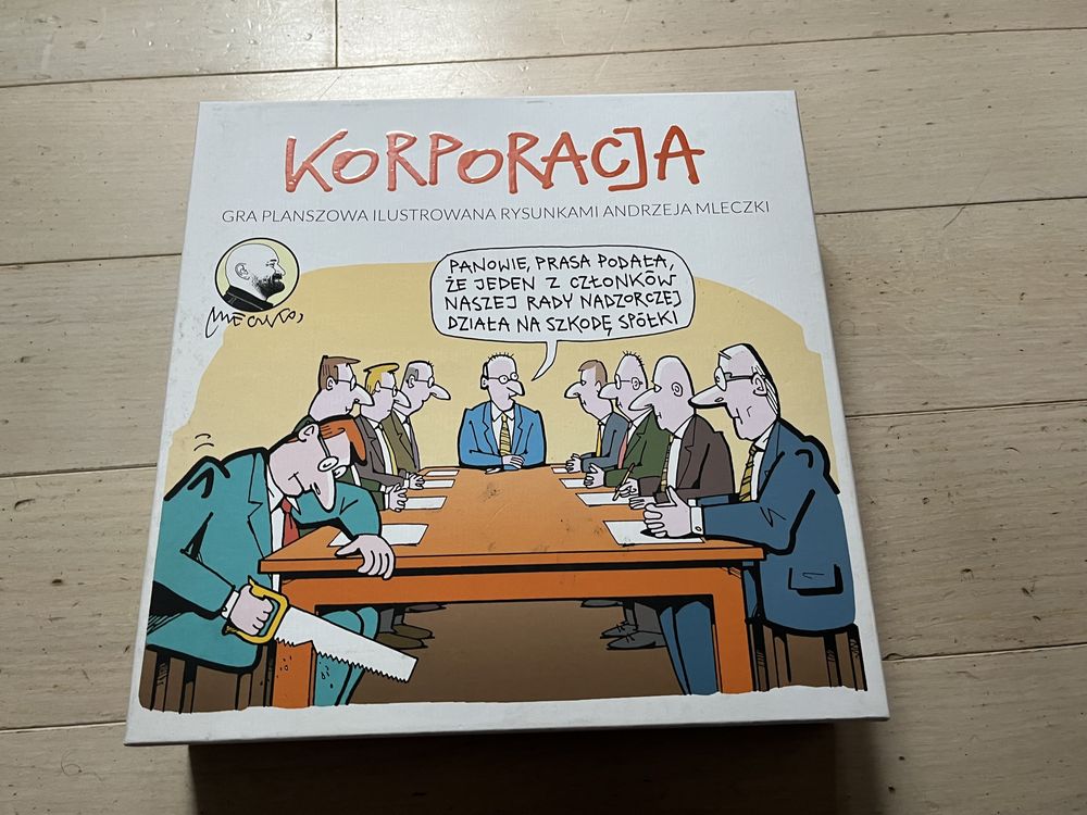 Gra planszowa Korporacja