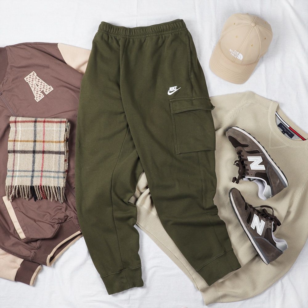 Спортивні штани карго Nike Nsw Club Ft Cargo Pant