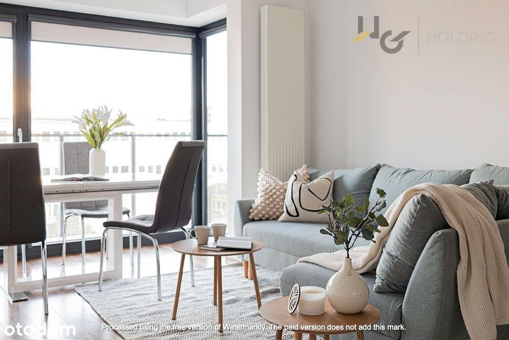 Nowoczesne 2-pokojowe mieszkanie z balkonem | Anny German | Żoliborz