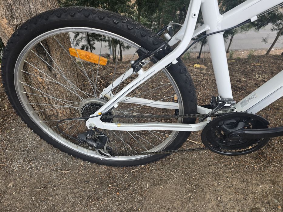 Btt aluminio tamanho s como nova