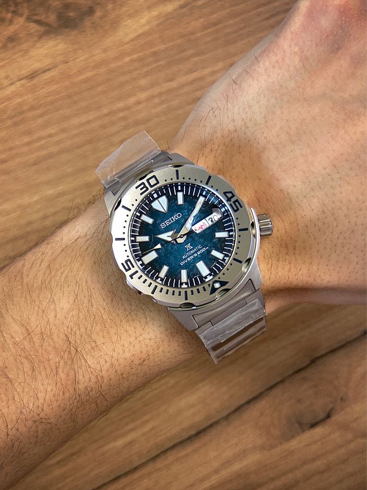 SEIKO Prospex Monster Save the Ocean Antarctica SRPH75K1