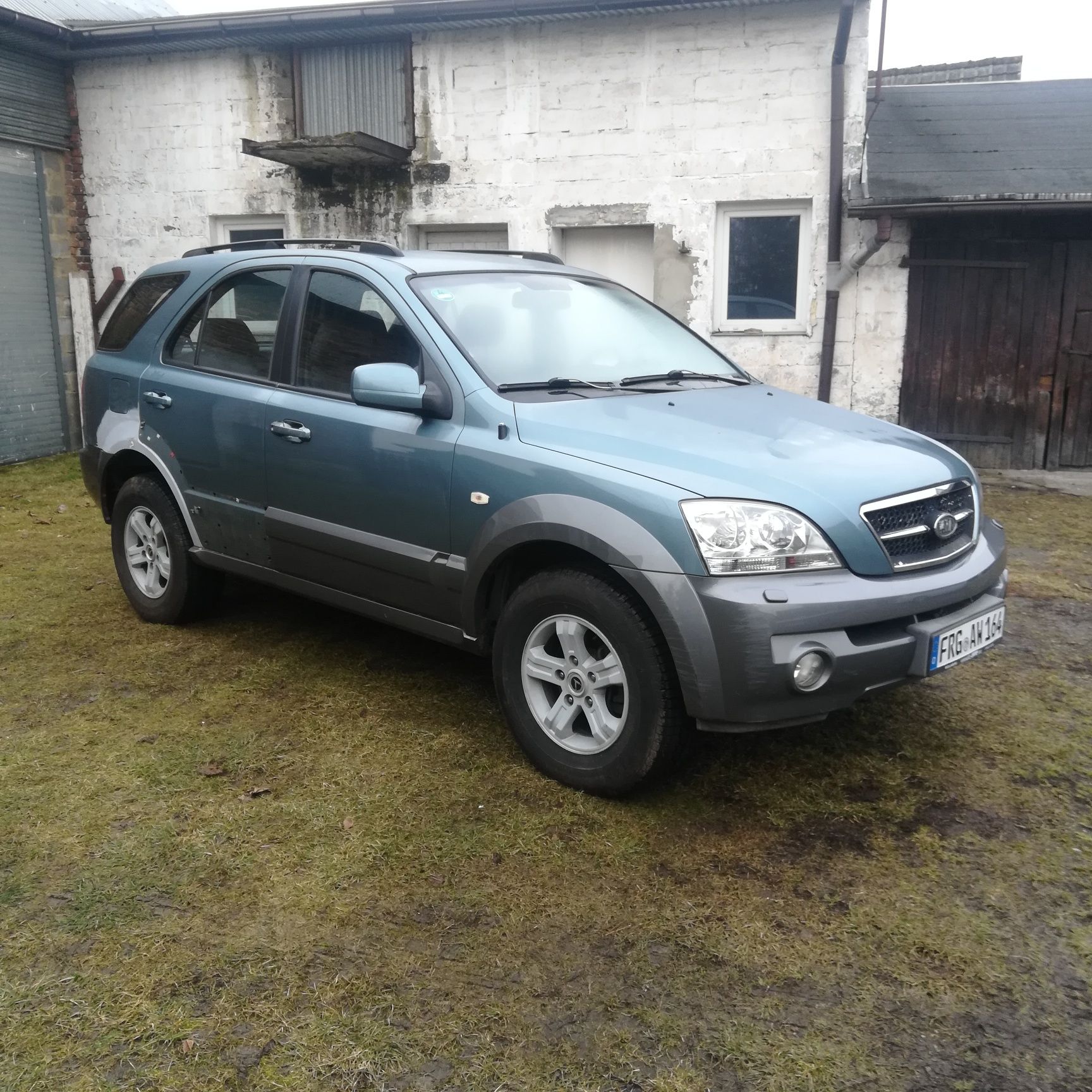 Kia Sorento 3.5 V6 automat 4x4