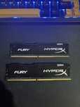 ОЗУ Fury дві планки DDR4 по 4ГБ (8Gb ddr4)