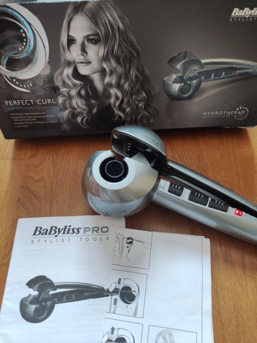 BaByliss pro hydrotherm