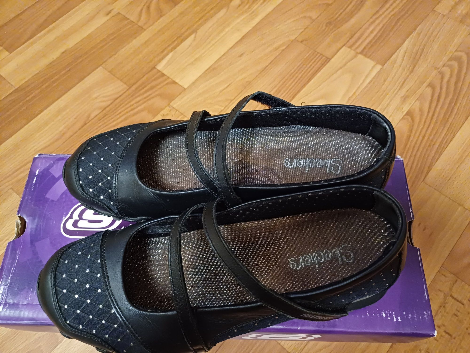 Мокасины Skechers 39  размер