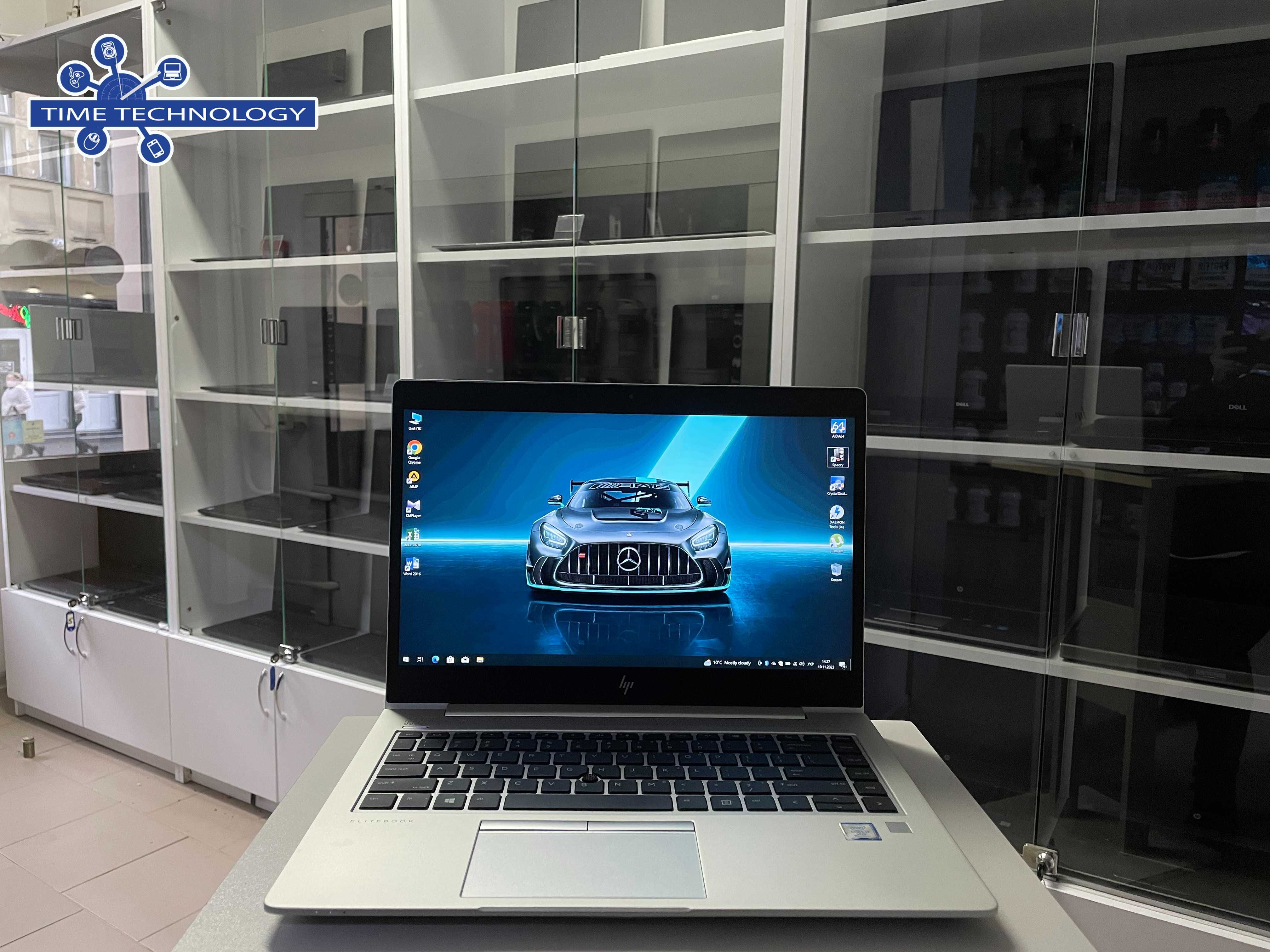 Ультрабук HP Elitebook 840 G6 [i7 8G QUAD] FULL IPS [SSD] на Куліша 22