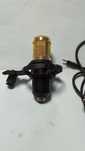 Microfone com suporte