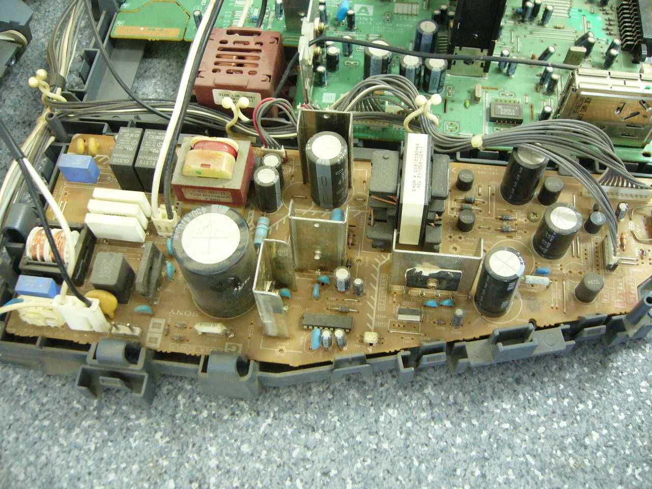 Płyta główna cała elektronika do telewizora Sony KV-32FX68K